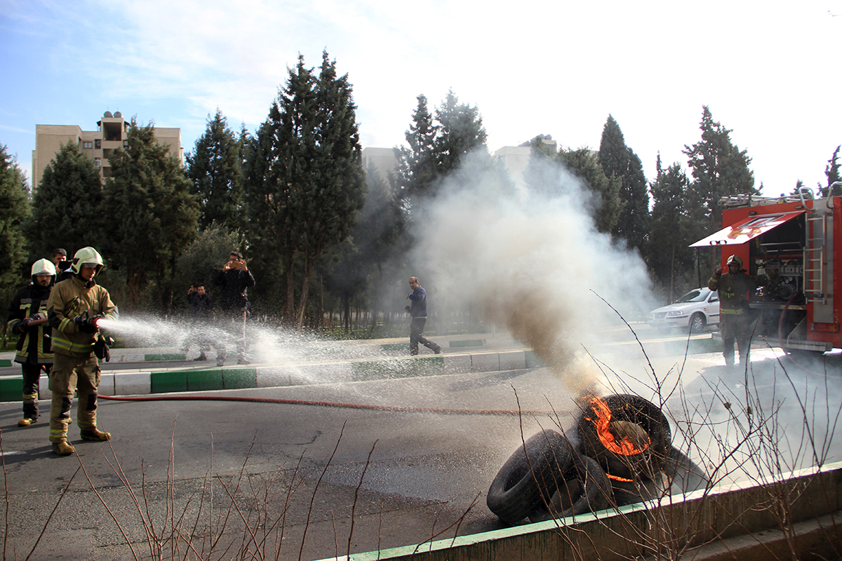 مانوری برای رفع آلودگی‌های زیست محیطی بعد از زلزله