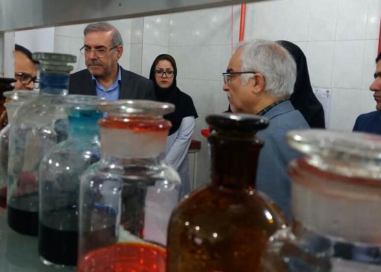 بازدید دبیر شورای عالی مناطق آزاد از طرح‌های عمرانی قشم
