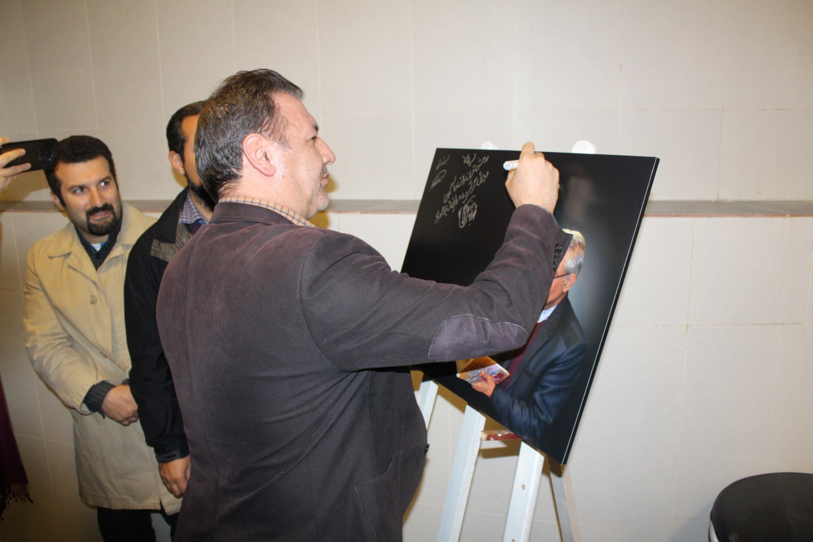 تالار زنده‌یاد دکتر درویش در موزه دارآباد گشایش یافت