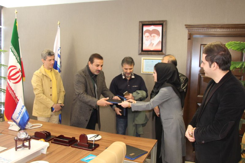 بیمه تجارت نو پیشگام در گسترش بیمه عمر و حمایت از هنرمندان