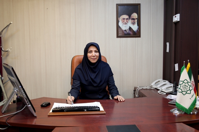 ریزش یک ساختمان در خیابان مدبر تهران به خاطر تخریب غیر اصولی