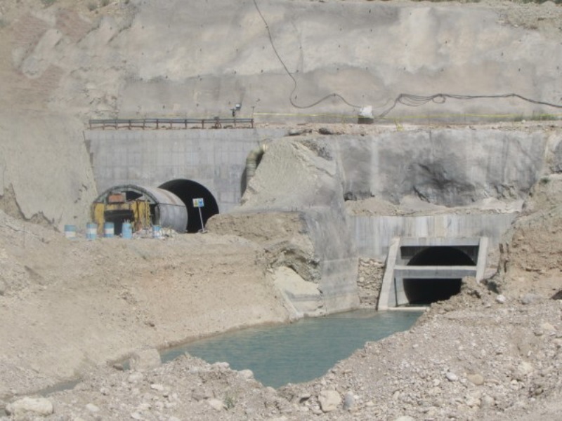 سد نرگسی برای اتمام مراحل ساخت ۱۴۰۰ میلیارد ریال اعتبار می خواهد