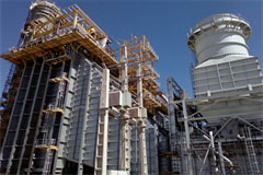 تمام نیروگاه‌ها در مدار هستند