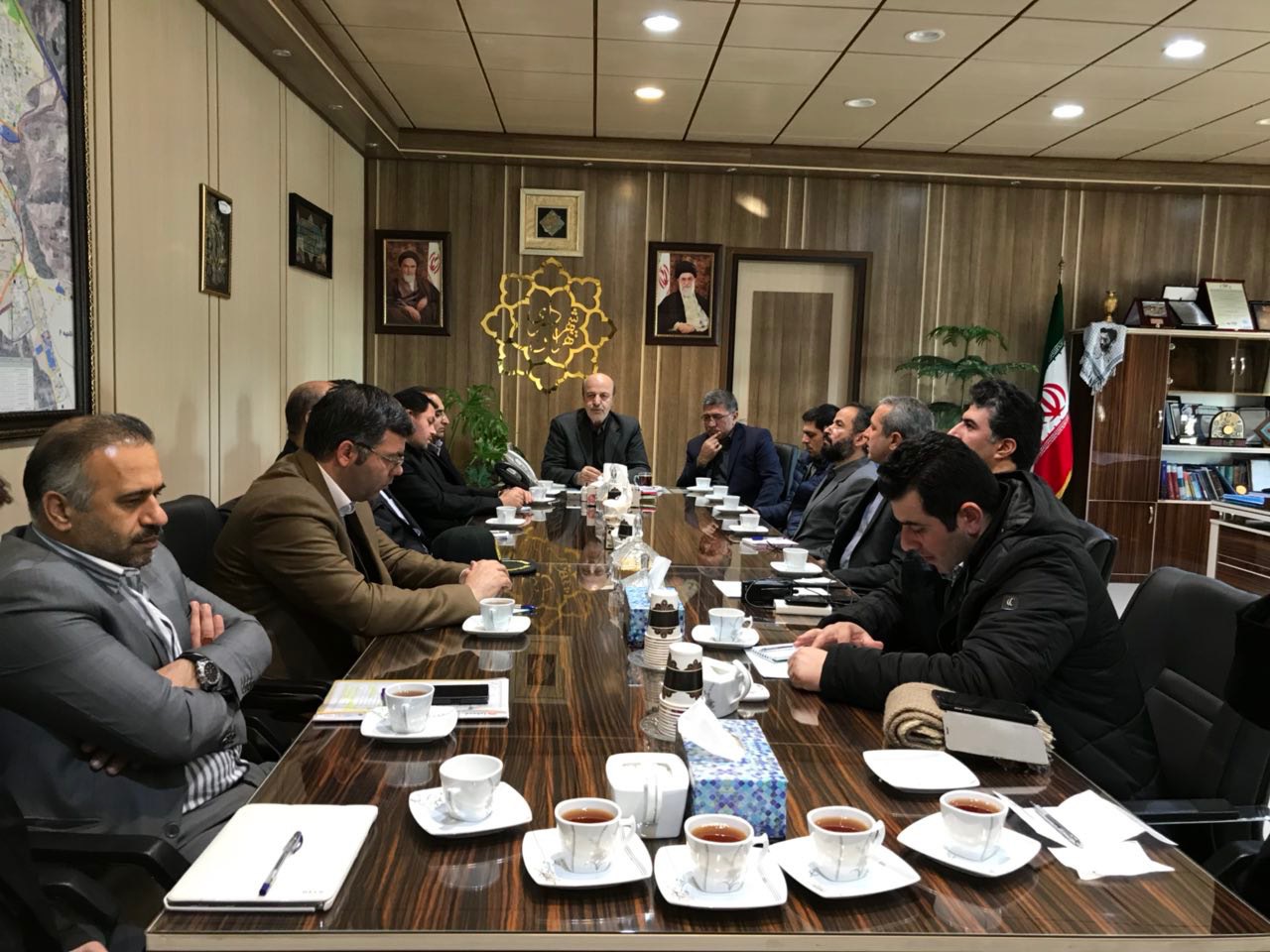 منطقه ۲۰ برای مدیریت بارش‌های جدید آماده است