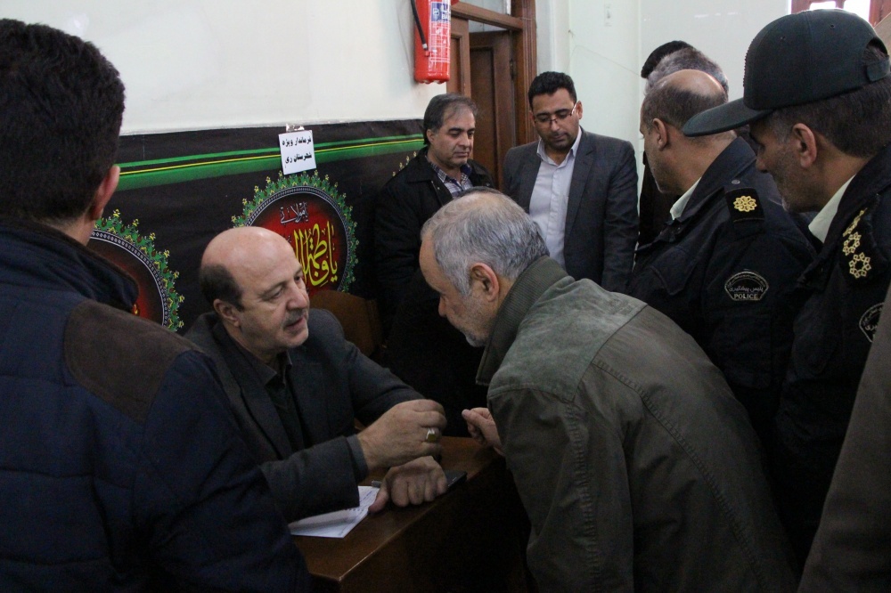 نصب ۱۰ المان نوری در جنوب تهران