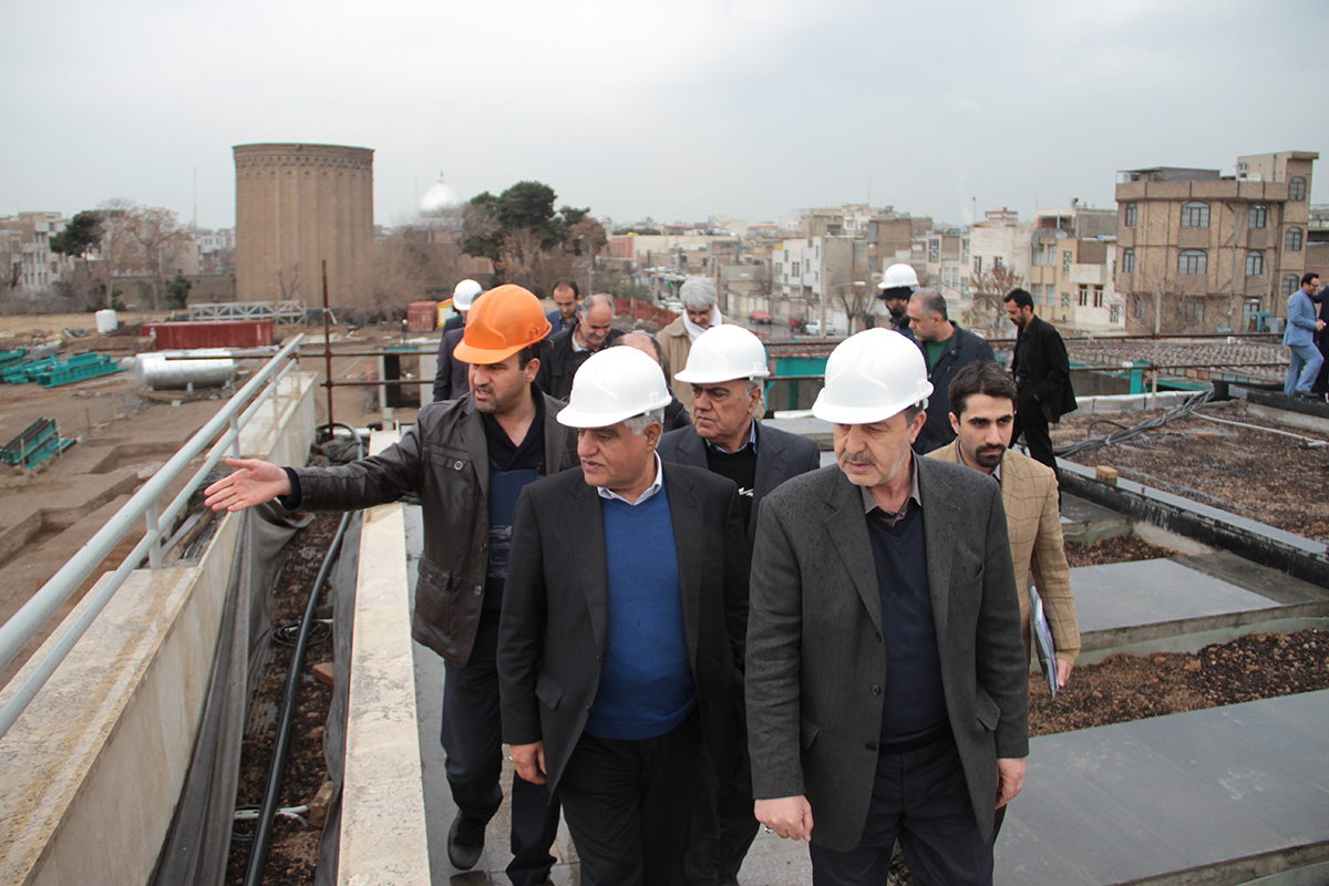 بهره برداری از فازهای آماده مجموعه فرهنگی طغرل