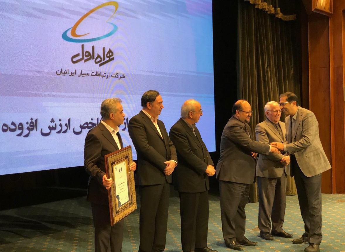 همراه اول رتبه دوم ارزش بازار و رتبه سوم سودآوری را کسب کرد