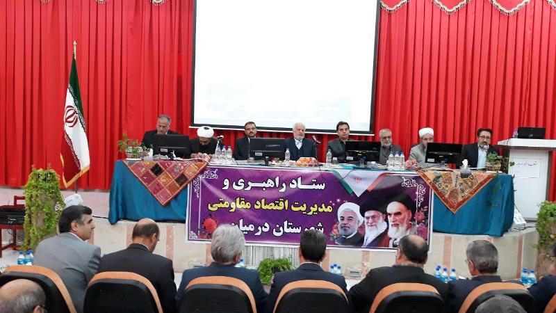 بیش از ۱۱۰ میلیارد ریال اعتبار به شهرستان درمیان اختصاص یافت