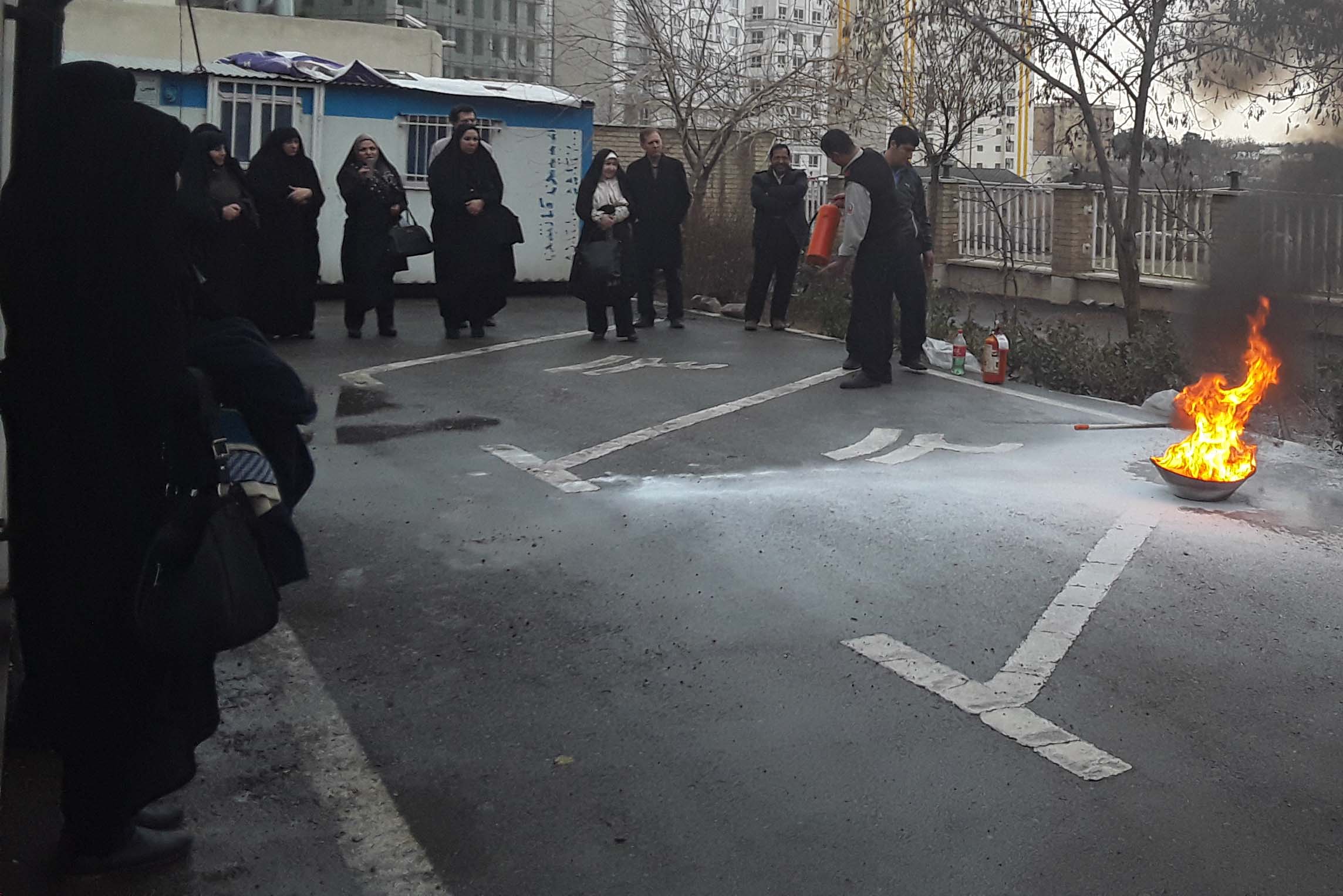 توانمند سازی مدیران مدارس در مقابله با حوادث غیر مترقبه