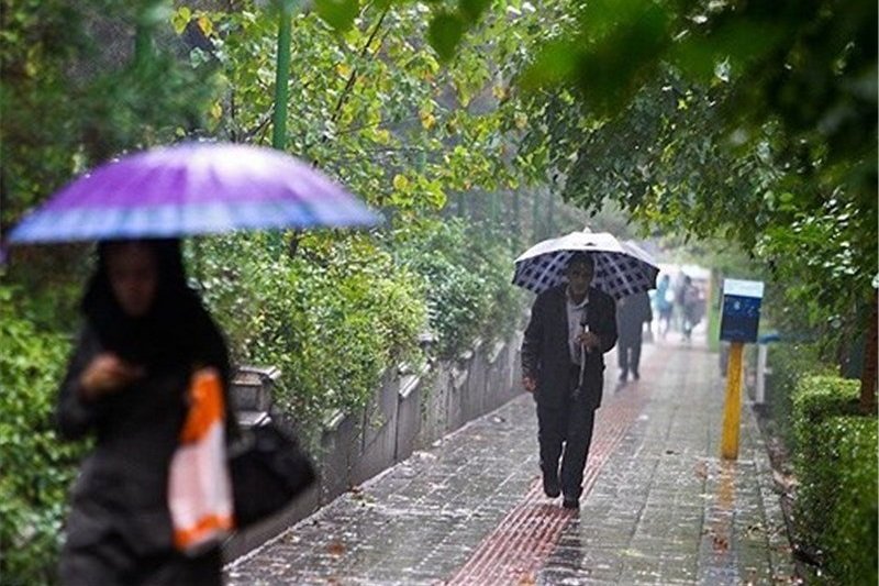 اقدامات ترافیکی منطقه ۴ شهرداری تهران در فصل بارش