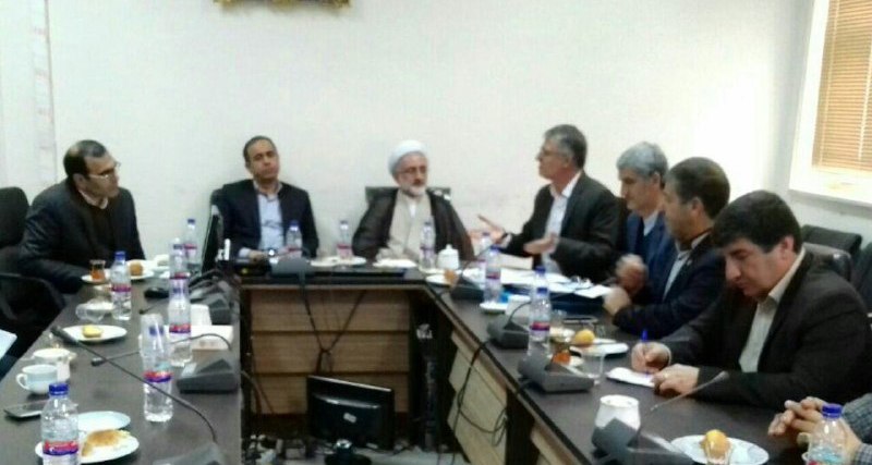 دیدار جمعی از ایثارگران بیمه ایران با نمایندگان وزارت اقتصاد