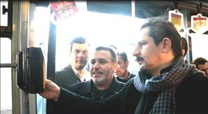 رونمایی از کارت شهروندی تبریز کارت