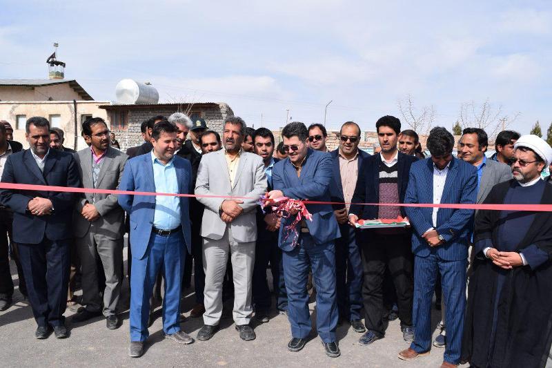 ۳۷ طرح عمرانی و بهداشتی در بخش مرکزی زیرکوه افتتاح شد