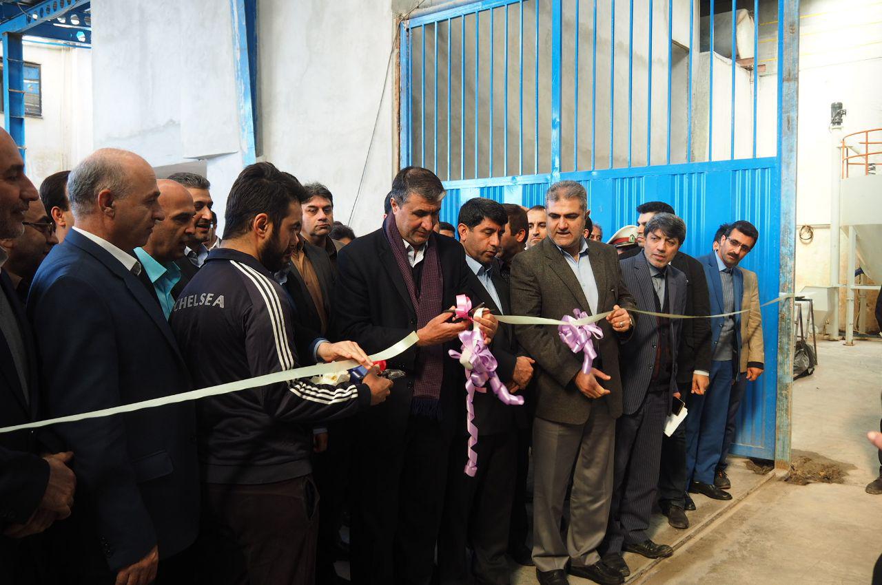 سه پروژه عمرانی در ساری به بهره‌برداری رسید