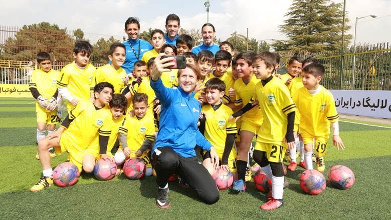 برگزاری نخستین کمپ استعدادیابی ایرانسل-لالیگا