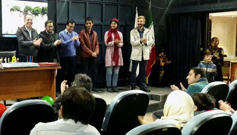 تجلیل از مدال آوران المپیاد جهانی نجوم و اختر فیزیک