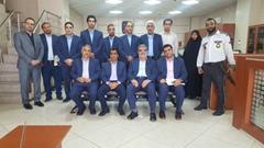 بازدید معاون امور مناطق بانک مهر اقتصاد از شعب استان هرمزگان