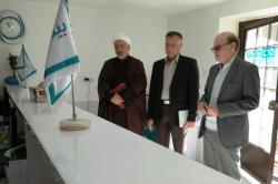 بازدید مدیر بنیاد شهید بیرجند از شعبه جبران بیمه دی