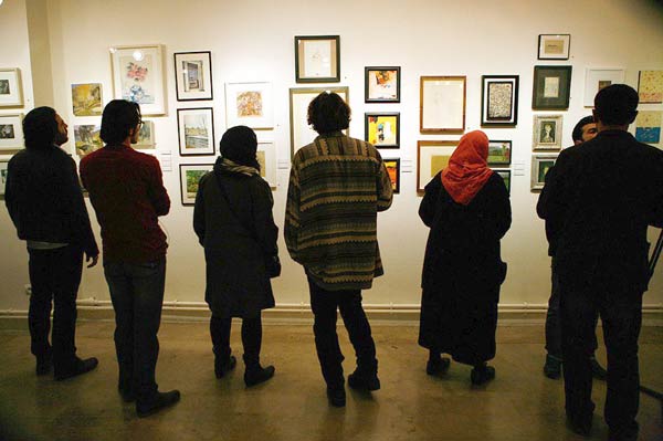 برگزاری هفتمین نمایشگاه فروش آثار چند نسل هنرمندان معاصر ایران
