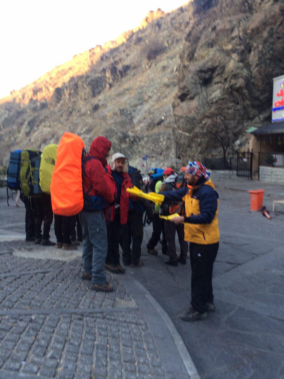 ایستگاه دوستداران کوهستان تشکیل شد