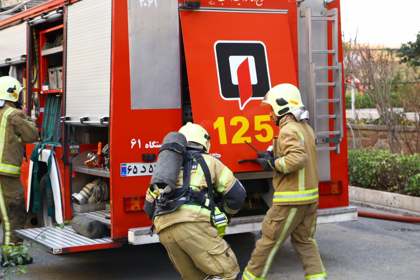 مدیریت بحران شمال تهران آماه باش شد