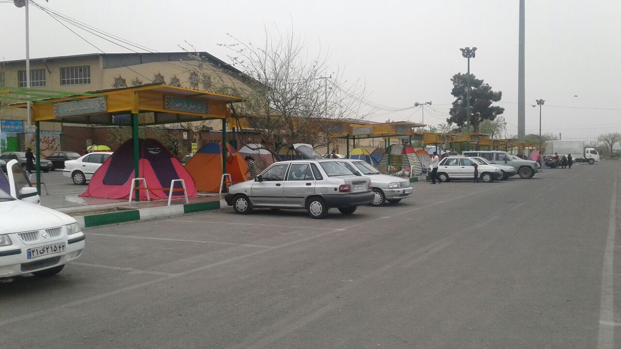 شرایط اسکان مسافران در اطراف حرم حضرت عبدالعظیم(ع)