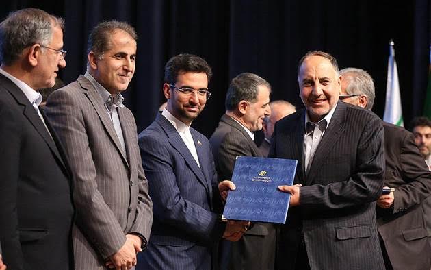 ایرانسل بالاترین رتبه بین اپراتورهای تلفن همراه کشور را کسب کرد