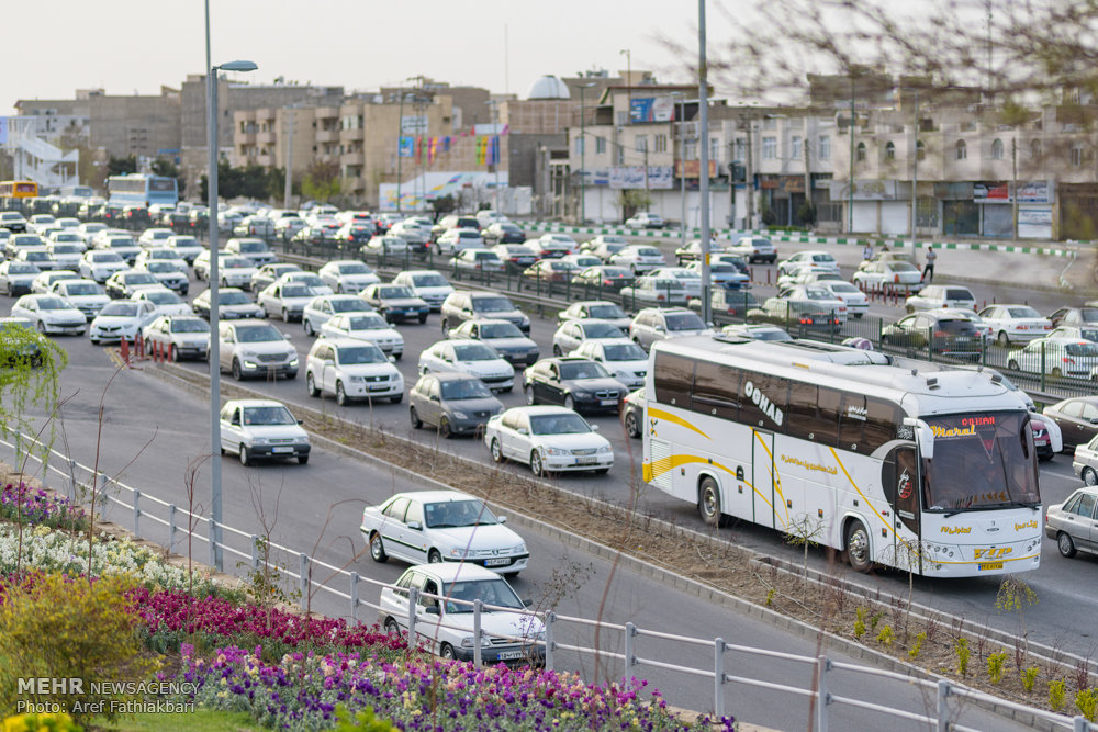 رشد۴۰درصدی سفرهای جاده‌ای خارجی