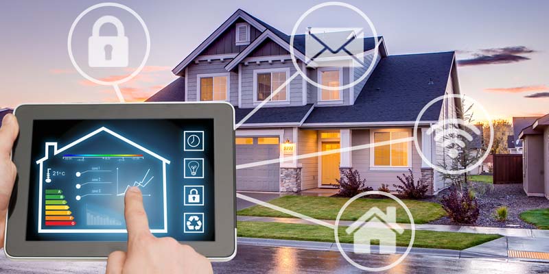 خانه هوشمند پیش نیاز شهر هوشمند و اقتصاد دیجیتال