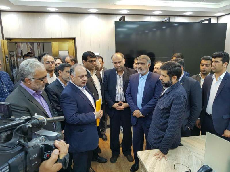 مرکز فوریت‌های ۱۲۱ برق شمال خوزستان افتتاح شد