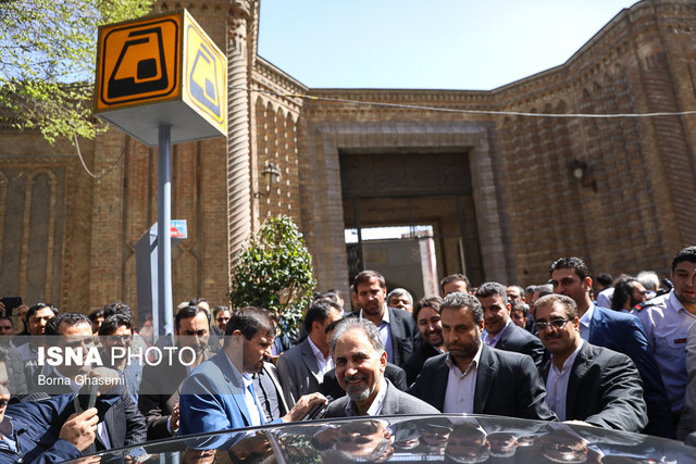 پاسخ نجفی به استعفایش با قرائت شعر مولانا