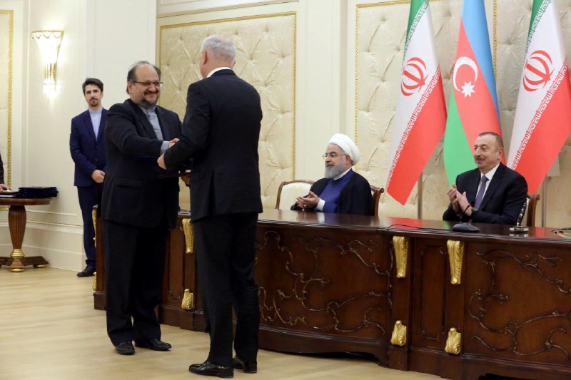 امضای سند تقویت همکارى های صنعتى میان ایران و آذربایجان