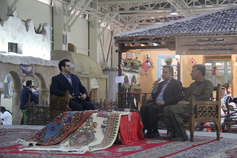 برگزاری سومین نمایشگاه روستائی توسط پست بانک ایران