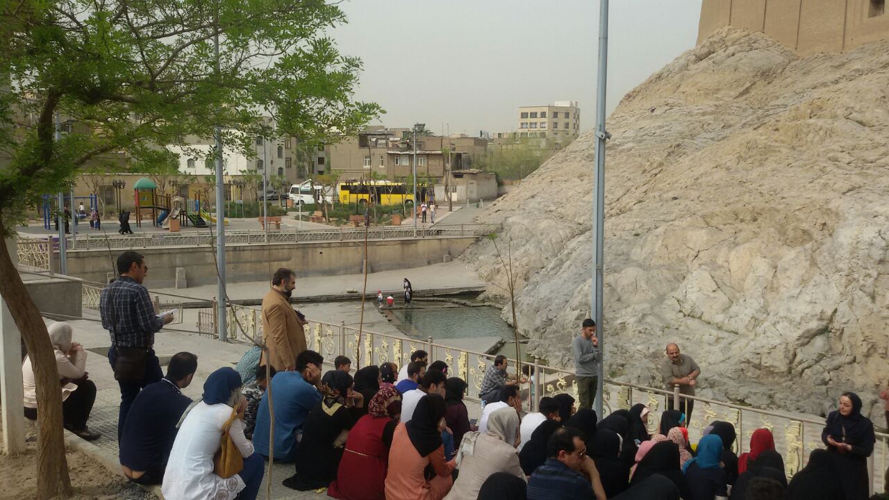 جشنواره نوروزخوانی  در «چشمه علی» و «برج طغرل»