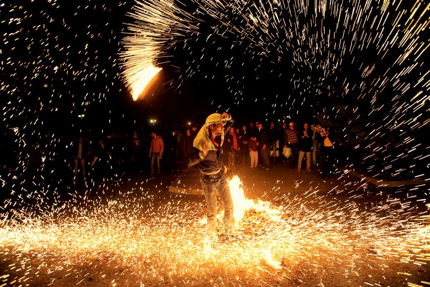 کاهش ۳۰ درصدی مصدومان چهارشنبه سوری