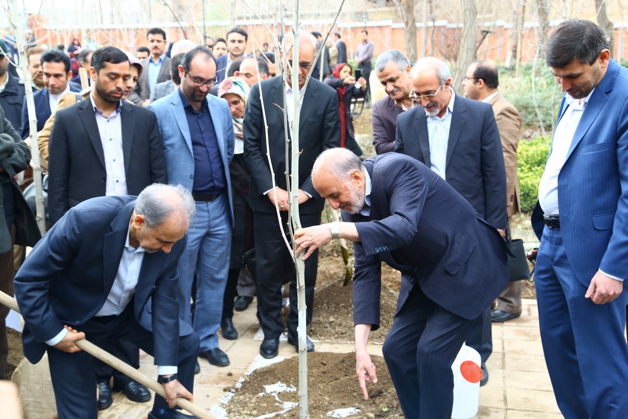 کمربند سبز ارتفاعات شمال تهران توسعه می یابد