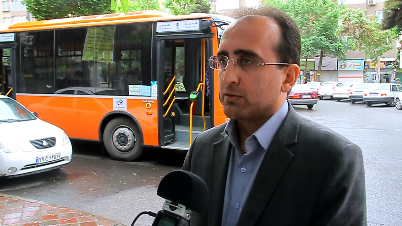 اتوبوس‌های خط ۳۳۵ منطقه ۲۰ نوسازی شد