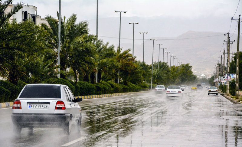 بارندگی در استان‌ها ادامه دارد، نیروهای امدادی در آماده‌باش