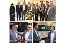 تقدیر از جانبازان بیمه دی