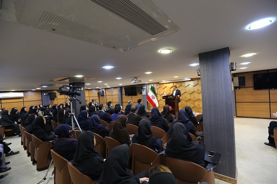 دیدار مدیر عامل بیمه “ما” با کارکنان