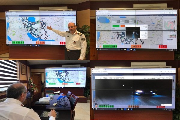 رصد آنلاین تخلفات رانندگی با دوربین ها و سامانه جدید کنترلی
