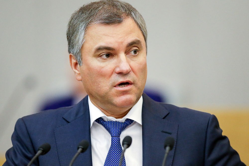 رئیس مجلس دوما بر افزایش روابط اقتصادی روسیه و ایران تاکید کرد