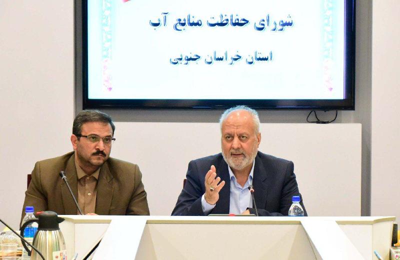 اصلاح الگوی مصرف آب از برنامه های سال ۹۷ است