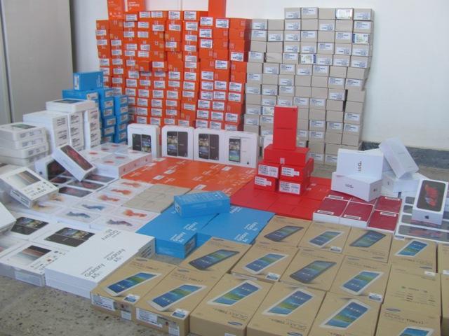 شرایط واردات گوشی تلفن همراه مسافری و تجاری