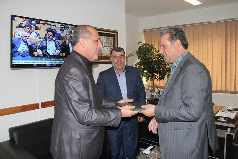 تجلیل از جانبازان پست بانک به مناسبت ولادت حضرت ابوالفضل(ع)
