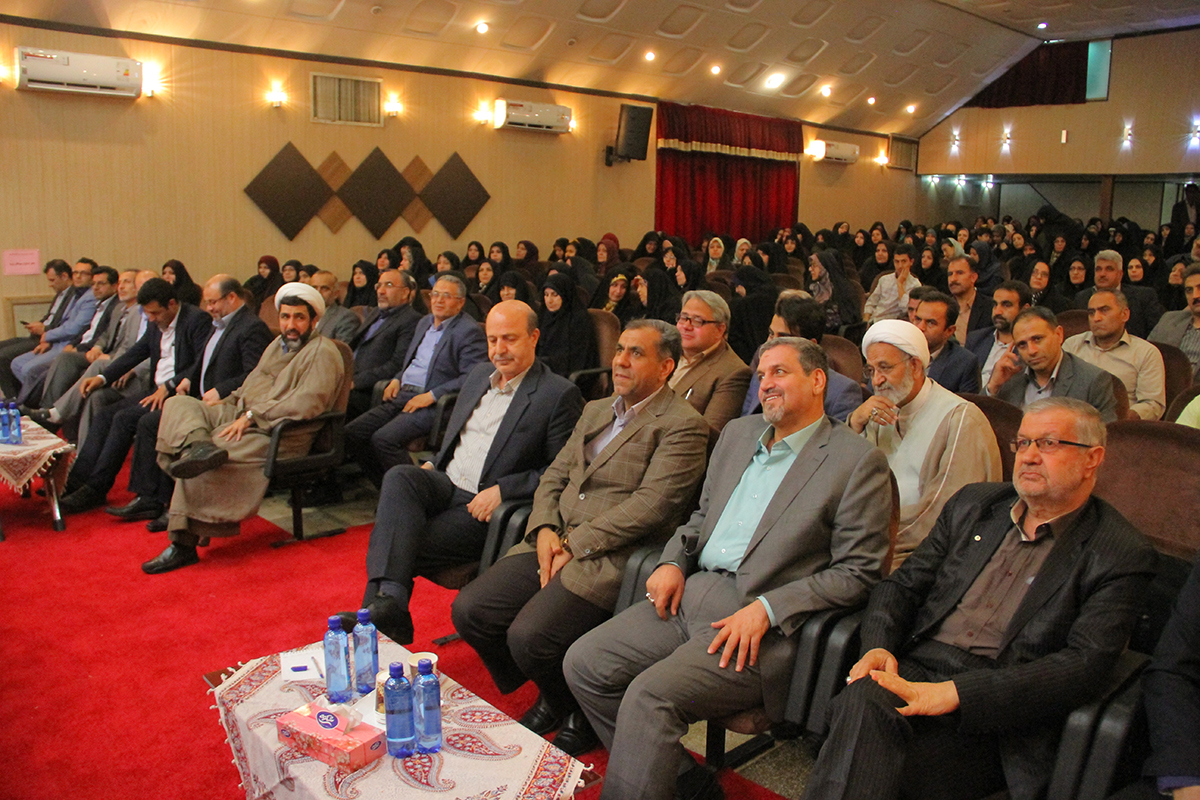 قدردانی از ۵۰۰ معلم نمونه جنوب تهران