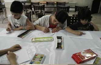 آموزش گردشگری کودکان در موزه دارآباد