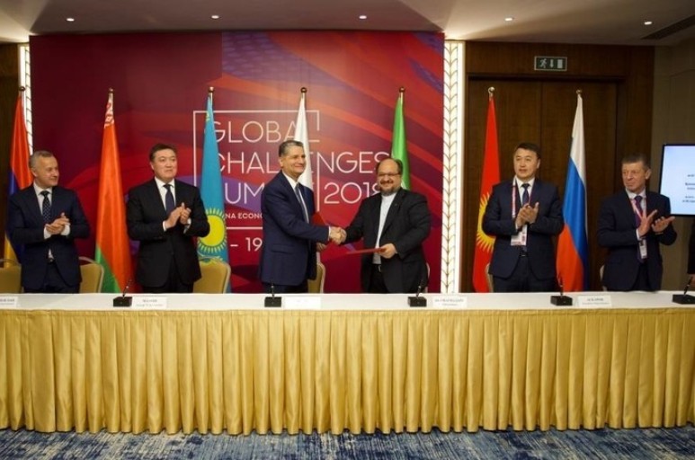 امضای موافقت نامه تجارت ترجیحی با کشورهای اوراسیا