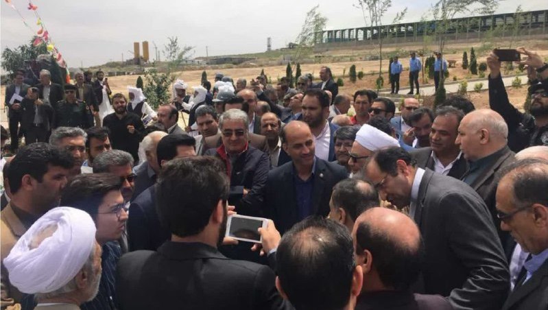 بهره برداری از کارخانه سیمان غرب آسیا با مشارکت بانک ایران زمین