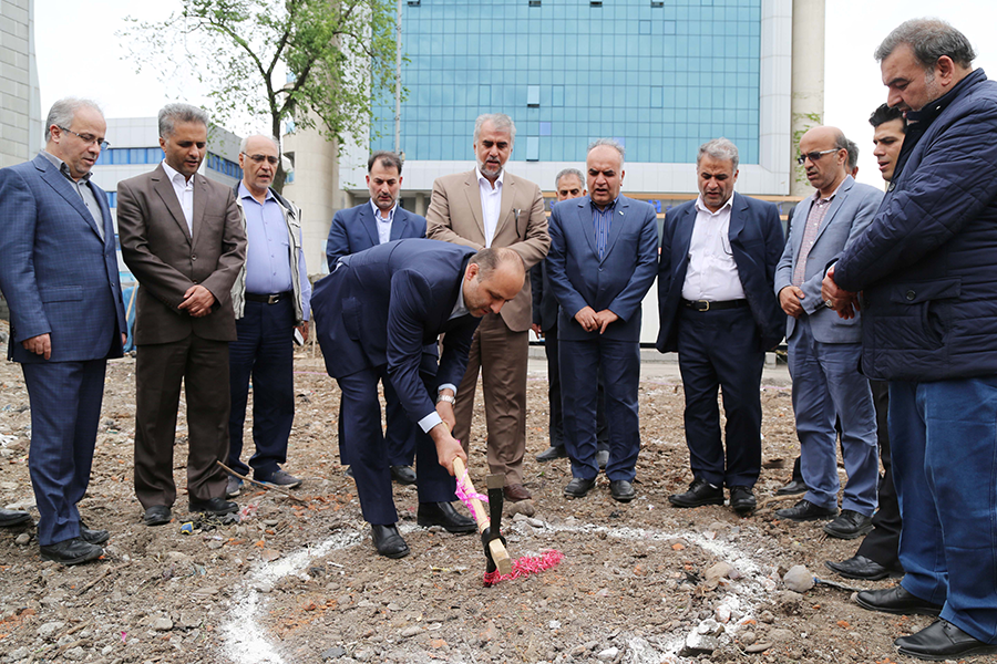 ساخت بزرگ‌ترین مجتمع تجاری، فرهنگی، تفریحی در رشت